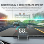 Car GPS HUD, Car OBD Universal Speedometer, Car Compass Projector, Car Electronics for Car Video Surveillance, LED Car Ambient Light, Car Ambient Lighting - Image 3