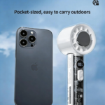 2026 New Ice Mist Handheld Mini Fan: Portable Palm Ice Fan with High-Speed Refrigeration & Ice-Sense Turbo Tech – Your Ultimate Cool Breeze Mini Air Blaster - Image 4
