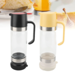 Honey Dispenser 350Ml Clear Glass Syrup Dispenser with Handle Prevent Dripping Honey Container for Coffee Shops Restaurants Home - Image 2