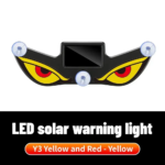 Car Rear Window Dynamic LED Display – Vampire Devil Eye Emoji Panel, Auto Decorative Light - Image 12