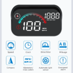 Car GPS HUD, Car OBD Universal Speedometer, Car Compass Projector, Car Electronics for Car Video Surveillance, LED Car Ambient Light, Car Ambient Lighting - Image 8