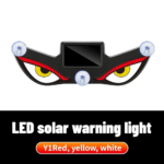 Car Rear Window Dynamic LED Display – Vampire Devil Eye Emoji Panel, Auto Decorative Light - Image 9