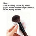 3 in 1 Electric Makeup Brush Cleaner,Automatic Makeup Brush Cleaner with Makeup Brush Dryer,Portable USB Deep Cleaning for Beauty Makeup Brush Set,Blush Brush,Sponges - Image 9