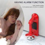Jammer Door Stopper Portable Door Security Device Add Safety for Hotel Apartment Powerful Gate Stopper for Travel Women Safety - Image 6