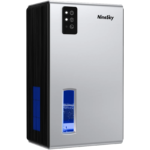 Ninesky Dehumidifier for Home, 95 OZ Water Tank, Suitable for Areas up to 1000 Sq.Ft, Ideal for Bathroom, Bedroom, and Basement Use, with Auto Shut-Off Feature and 7-Color LED Light (Black) - Image 9