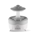 Rain Cloud Humidifier Water Drip with Remote Raindrop Humidifier Rain Cloud Diffuser Mushroon Air Humidifier with Rain Lamp - Image 8