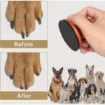 Dog Nail File, Nail File for Dogs, Scratch Square for Dogs Stress Free Nail File,Dog Grinding Paw Tool Safe Not Hurt the Paws - Image 3