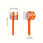 1Pc Multifunctional Peeler with Storage Box Manual Apple Peeling Cutter Portable Veggie Potatoes Peelers Kitchen Accessories - Image 5