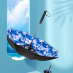 3-in-1 Portable Sun Umbrella with Integrated Fan and Misting System for Outdoor Cooling at the Beach - Image 6