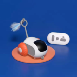 Intelligent Sports Car Remote Control Electric Cat Toys Entertainment Fun Pet Mice Interactive Feathers Cat Sticks Pet Toy - Image 8