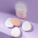 5/10Pcs Mini Finger Puff Foundation Small Air Cushion Powder Sponge Face Concealer BB Cream Cosmetic Applicator Makeup Tools - Image 20