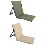 Foldable Beach Chair a Portable Leisure Lounger and Outdoor Camping Chair with Backrest a Reinforced Durable Lawn Chair the Ideal Choice for Sunbathing in the Courtyard Garden or by the Poolside - Image 12