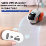 Intelligent Sports Car Remote Control Electric Cat Toys Entertainment Fun Pet Mice Interactive Feathers Cat Sticks Pet Toy - Image 5