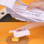 【N】Adjustable Butter Cheese Dispenser with Stainless Steel Blade for Making Breads Butter Cutting Baking Tools Cheese Splitter - Image 2