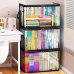 【Free Shipping 】Large Clear Thick Plastic Storage Box with Hinged Lid, Heavy-Duty Durable High Capacity Organizer, Perfect for Home, Camping, Travel, Attic and Moving - Image 7
