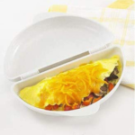 Microwave Omelet Maker Pan Egg-Omelette Maker Tray Egg-Cooker Poacher Kitchen Mold - Image 3