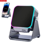 (Upgraded)5 in 1 Auto-Induction 5000Mah Wireless Induction Speaker 8 RGB Lights HIFI Sound Portable Bluetooth Phone Holder Gifts - Image 8