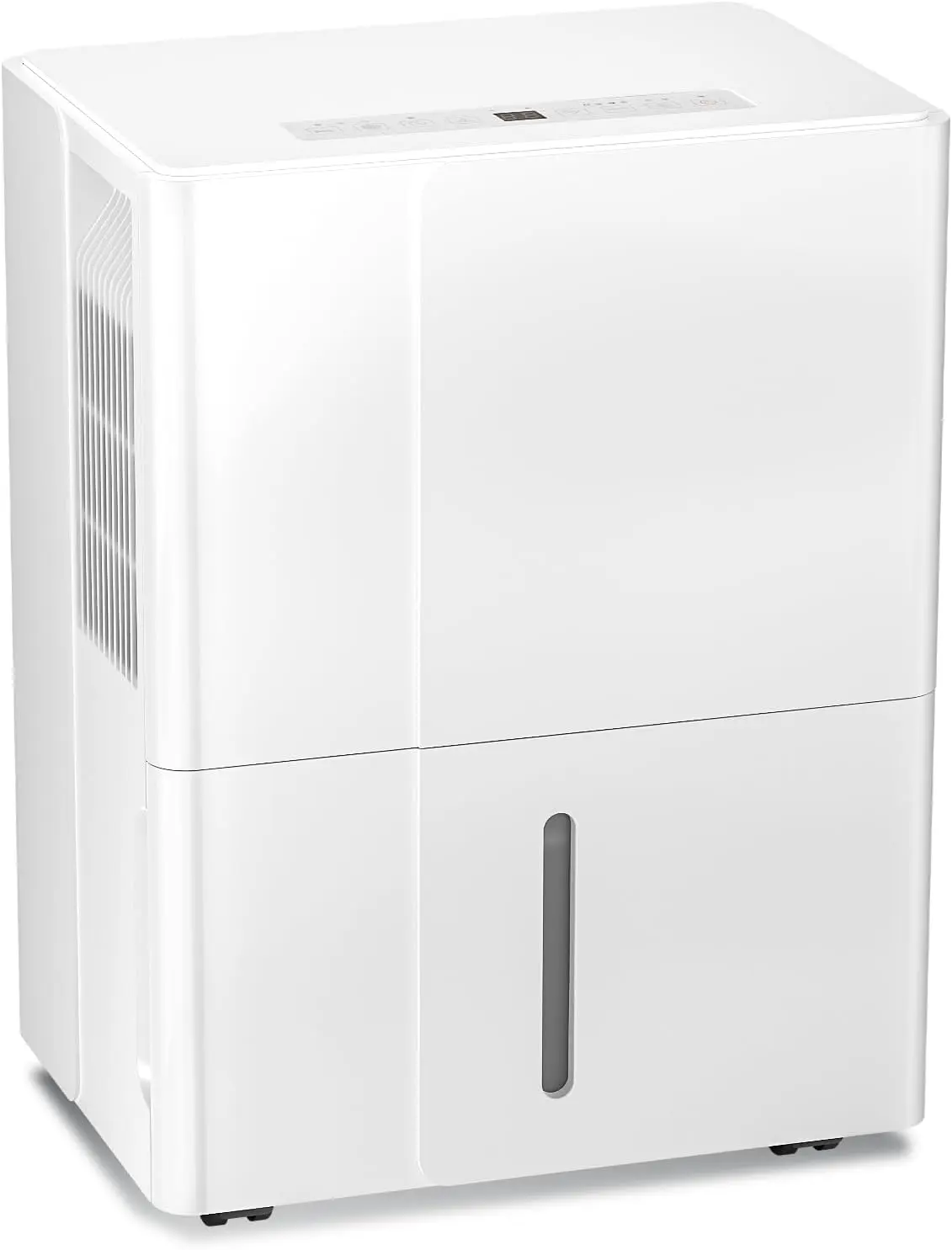 c2b21ab9a80321270b2992204c6af125-3.png Xbeauty Dehumidfier, Max 50 Pints/Day, LCD Display Auto Defrosting Low Noise Timer Fit for Basements, Garage, Living Room, Bedroom, Office and Large Room Tiktokshopspringglowup - Image 1