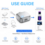 140W Physical Disconnect Battery Guard with Auto & Self Eject Charger, Smart Auto-Stop Charging Accessory for Mobile Devices, Anti-Overcharge Protection for Safe Overnight Charging, Universal Compatibility for Phones, Laptops, and Tablets, Ideal Mother's Day Gift - Image 5