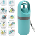 Dog Claw Poop Scooper, Lightweight Portable Poop Scooper with Bag Dispenser Dog Waste Picker Retractable Hanging Strap Pet Waste Scooper for Outdoor Walking - Image 7