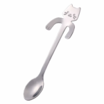 Stainless Steel Coffee Spoon Lovely Cute Cat Shape Teaspoon Dessert Snack Scoop Ice Cream Mini Spoons Tableware Kitchen Tools - Image 10