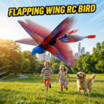 EFFUN RC Flying Bird Remote Control Aircraft for Kids, 2.4Ghz, Real Flapping Wings, Crash Resistant, Bionic Flight, Outdoor Kids Stuff, Gifts, Drone, RC Flying Toys,Toys for Boys ο»Ώ Durable - Image 3