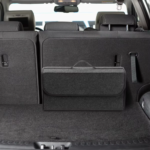 1PC Dark Gray Car Felt Storage Box Car Storage Bag Enlarged and Thickened Soft Felt Storage Box Household Storage Box - Image 6