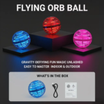Levitating Induction Flying Ball, Glow Gyro for Fingertip Play, Sports & Outdoor Training Ball - Image 5