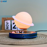 3D Levitating Saturn Lamp Floating Planet Lamp Magnetic Levitation Desk Light with Luminous Base Unique Home Decor for Office Gi - Image 6