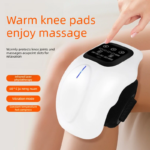 Smart Knee Massager with Heat 3D Air Compression Vibration USB Rechargeable Wireless for Knee Elbow Shoulder Pain Relief - Image 2