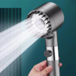 3 Modes Shower Head High Pressure Showerhead Portable Filter Rainfall Faucet Tap Bathroom Bath Home Innovative Accessories - Image 2