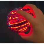 Levitating Induction Flying Ball, Glow Gyro for Fingertip Play, Sports & Outdoor Training Ball - Image 8