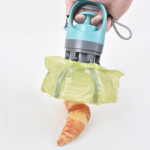 Dog Claw Poop Scooper, Lightweight Portable Poop Scooper with Bag Dispenser Dog Waste Picker Retractable Hanging Strap Pet Waste Scooper for Outdoor Walking - Image 3
