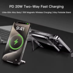 10000Mah Ultra Slim Power Bank for Magsafe,Magnetic Wireless 20W Fast Charging Portable Battery for Iphone Samsung Xiaomi Iwatch Airpods - Image 6