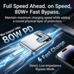 140W Physical Disconnect Battery Guard with Auto & Self Eject Charger, Smart Auto-Stop Charging Accessory for Mobile Devices, Anti-Overcharge Protection for Safe Overnight Charging, Universal Compatibility for Phones, Laptops, and Tablets, Ideal Mother's Day Gift - Image 8