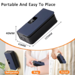 Plastic Bags Sealer Mini Sealing Machine Portable Handheld Mini Heat Bag Sealer USB Rechargeable Food Packaging Sealing Machine - Image 7