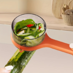 1Pc Multifunctional Peeler with Storage Box Manual Apple Peeling Cutter Portable Veggie Potatoes Peelers Kitchen Accessories - Image 4