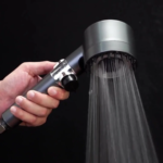 Clean Stream Shower Head with Hose and Holder - Image 2