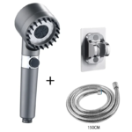 3 Modes Shower Head High Pressure Showerhead Portable Filter Rainfall Faucet Tap Bathroom Bath Home Innovative Accessories - Image 8