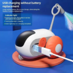 Intelligent Sports Car Remote Control Electric Cat Toys Entertainment Fun Pet Mice Interactive Feathers Cat Sticks Pet Toy - Image 6