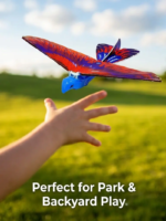 EFFUN RC Flying Bird Remote Control Aircraft for Kids, 2.4Ghz, Real Flapping Wings, Crash Resistant, Bionic Flight, Outdoor Kids Stuff, Gifts, Drone, RC Flying Toys,Toys for Boys ο»Ώ Durable - Image 6