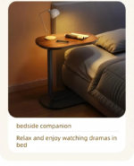 Versatile Adjustable Rotating Side Table - Image 10