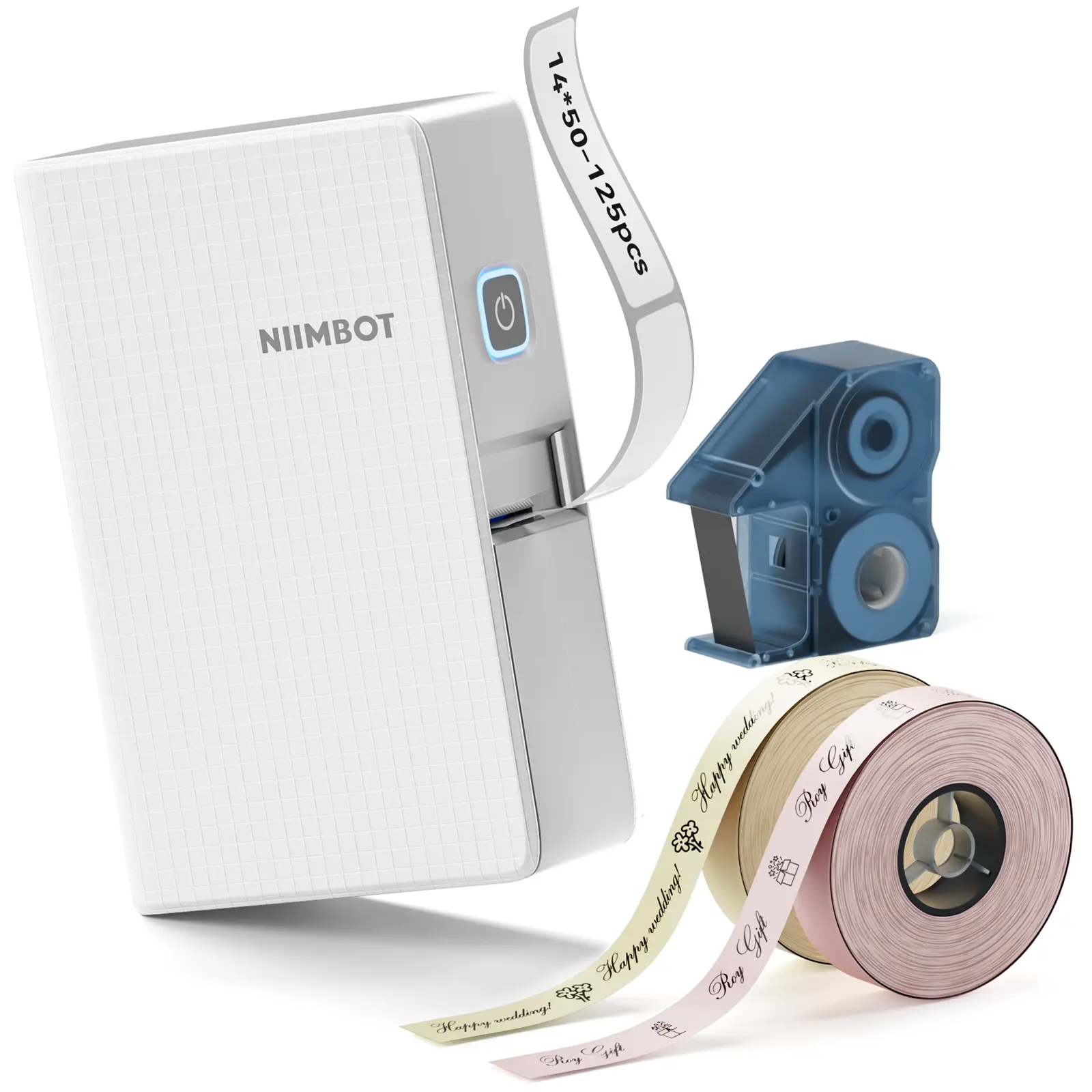 ec8c812b2b74d3618645696d0929e6e7-3.png NIIMBOT N1 Ribbon & Tape Printer, Portable Label Maker Machine with Tape, Bluetooth Thermal Transfer Label Printer with Multiple Templates for Gift Wrapping, Wedding, Craft Work, Home Organization - Image 1
