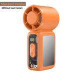 F711 Mini Portable Handheld Ice Fan High Speed 15000 RPM Turbo Fan 199 Adjustable Levels with Ice Cooling Mode Personal Fan for Summer Travel Outdoor Activities - Image 15