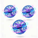 Levitating Induction Flying Ball, Glow Gyro for Fingertip Play, Sports & Outdoor Training Ball - Image 11