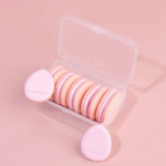 5/10Pcs Mini Finger Puff Foundation Small Air Cushion Powder Sponge Face Concealer BB Cream Cosmetic Applicator Makeup Tools - Image 15