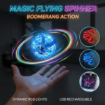 Levitating Induction Flying Ball, Glow Gyro for Fingertip Play, Sports & Outdoor Training Ball - Image 6