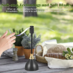 2/3Pcs Fly Fans for Tables Effective Fly Repellent Fan Keeps Flies Away with Soft Blades USB Picnic BBQ Party Fly Fans - Image 4