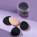 5/10Pcs Mini Finger Puff Foundation Small Air Cushion Powder Sponge Face Concealer BB Cream Cosmetic Applicator Makeup Tools - Image 17