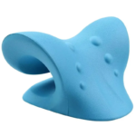 Neck and Shoulder Relaxer Cervical Chiropractic Traction Device Advanced Cervical Traction Device Remedial Pillows - Image 9